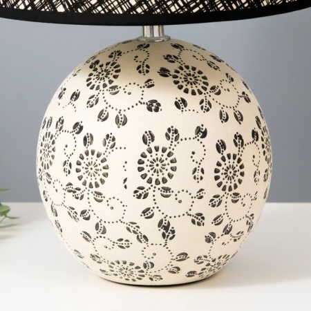 The desktop lamp "Smarizes" E27 40W 25x25x36 cm Risalux-4