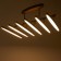 Chandelier 1691/6 LED 168W 3000-6000K Dimmer gray 85x50x40 cm Bayerlux
