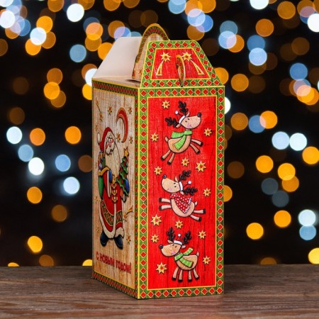 Gift box "Gift", 16 x 10 x 23 cm-1