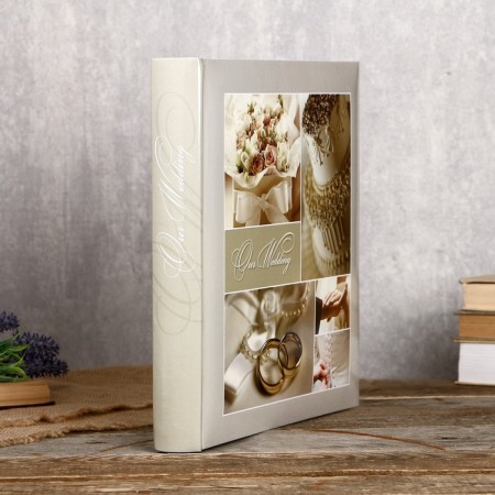 Photo albums Fotografia traditional, 30 sheets, 29x29 cm, "wedding"-1