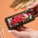 Casket "Flowers in a basket", 14 × 6 cm, lacquer miniature