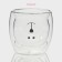 Glass glass with double walls of the Bear -Bear, 200 ml, 9 × 9 cm