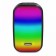 Portable column Smartbuy Bloom 3, 5 watts, 500mach, BT, USB, MP3, FM, RGB, black