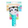 Toy - "Zebra" squeak with a rattle