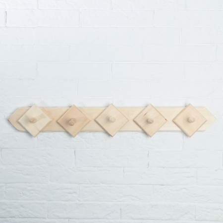 Hanger 5 hooks, linden "Dobroparov"-2