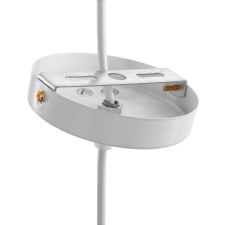 Suspension Bayerlux "Clos" LED 9W 3000k white 24x24x17-117 cm-6