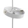 Suspension Bayerlux "Clos" LED 9W 3000k white 24x24x17-117 cm