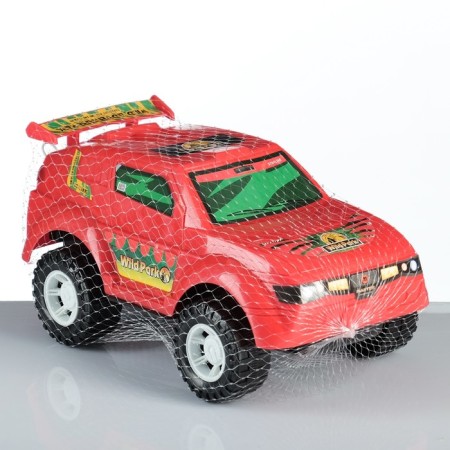 Plastic jeep machine 32 x 17 x 14 cm, mix-4