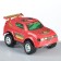 Plastic jeep machine 32 x 17 x 14 cm, mix
