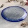 Glass Player Magistro "Blue Diamond", D = 30.5 cm