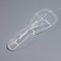 Academician for razor, with a lid, 16.6 × 5.2 × 3 cm, the color is transparent