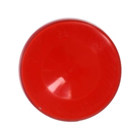 Acrylic paint 40 ml "ray" scarlet-1