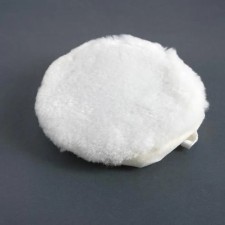 Torso polishing nozzle, artificial fur with a roller on the eyeballs, 125 mm