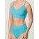 T-shirt-top for women, size m, blue color