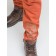 Pants for boys, height 116 cm, ocher color