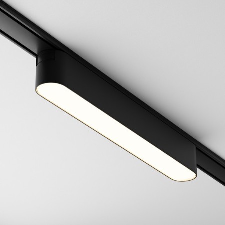 TREKOVIC TRECHNICAL TR080-1-12W3K-B, 12W, 22.2x2.6x2.9 cm, LED, 700LM, 3000K, Black Color Black-1