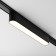TREKOVIC TRECHNICAL TR080-1-12W3K-B, 12W, 22.2x2.6x2.9 cm, LED, 700LM, 3000K, Black Color Black