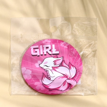Girl mirror, d = 7 cm-2