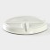 Porcelain plate for proper power supply, D = 23 cm