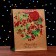 Gift package "New Year's mountain ash" 26 x 32 x 12 cm