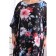 Female dress, size 50, black color