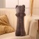 Soft toy "cat", 50 cm, gray color