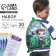 A set with a backpack and children's manuals "Minecraft", 23*20.5 cm