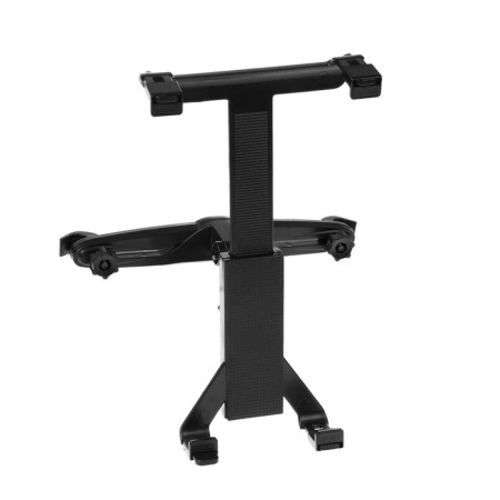 Torso tablet holder for a headrest, sliding up to 20cm, width of gripping 6-10 cm-4