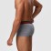 Panties men's panties, color gray mix, size 54
