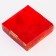 Gift box team with the window "Fulfillment of desires", 10 x 10 x 3 cm