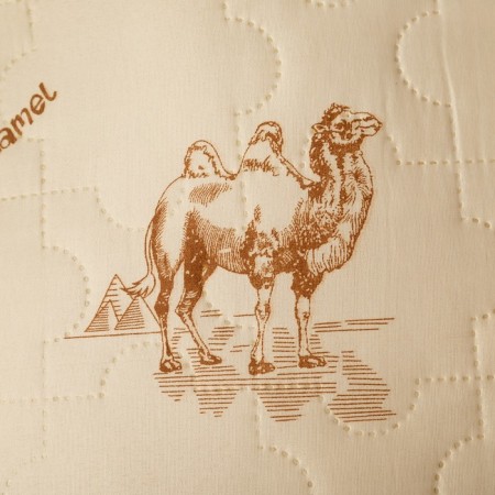 Economy camel wool 70x70 cm, ultra -step, 750g, PE 100%-1