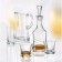 Set for whiskey "grace", 7 items, 1 liter