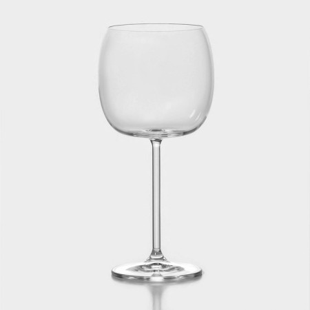 Set of glass glasses "Babble", 4 pcs, mix-1