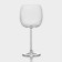 Set of glass glasses "Babble", 4 pcs, mix