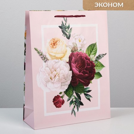 Gift Package Laminated, Packaging, Love, L 28 x 38 x 9 cm-2