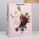 Gift Package Laminated, Packaging, Love, L 28 x 38 x 9 cm