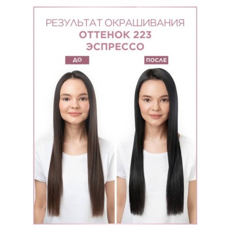 Casting Natural Gloss hair dye, 223 espresso-3