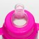A bottle of feeding "Donuts", classic throat, 250 ml., 0 months, cylinder, with handles