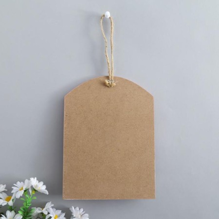 Hooks decorative wood "house. Keys" mix 19x14x3 cm-2