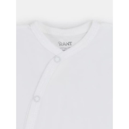 Children's overalls on the Rant Base buttons, with anti -ticaras, seams outward, height 62 cm, dairy color-1