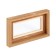 Window, 30 × 50cm, double glass of thermo needles