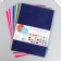 A set of decorative felt "needlework" 21x29.7 cm, 10 sheets, 180 gr, 1 mm, assorted No. 3