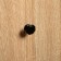 Handle button tundra Light RK034BL, black color