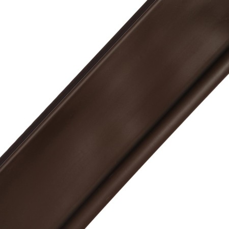 Border tape, 0.11 × 10 m, thickness 1 mm, plastic, brown, kanta-8