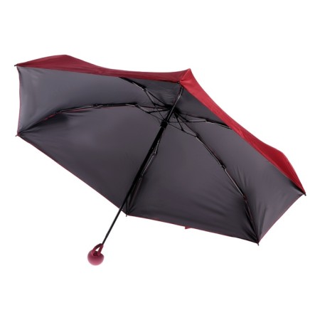 Gift set fan and umbrella, red-3