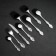 A set of cutlery "Troika", 52 items, art painting, decorative box