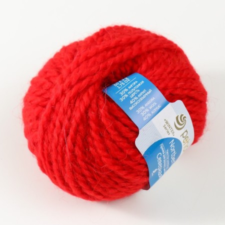 Severnaya yarn 30% Angora, 30% p/thin wool, 40% acrylic volume 50m/50g (88-kr. MAC)-2
