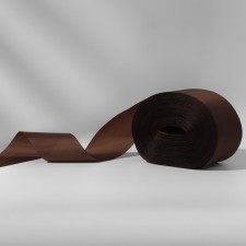 Kapron tape, 50 mm, 100 ± 5 m, brown color