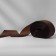 Kapron tape, 50 mm, 100 ± 5 m, brown color