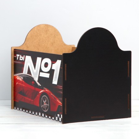 Organizer for storage, box "1", 25 x 18 x 20.8 cm-2